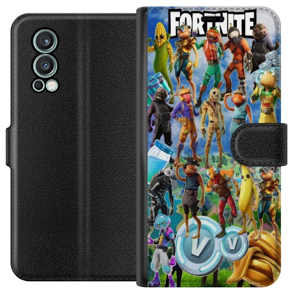 OnePlus Nord 2 5G Lommeboketui Fortnite