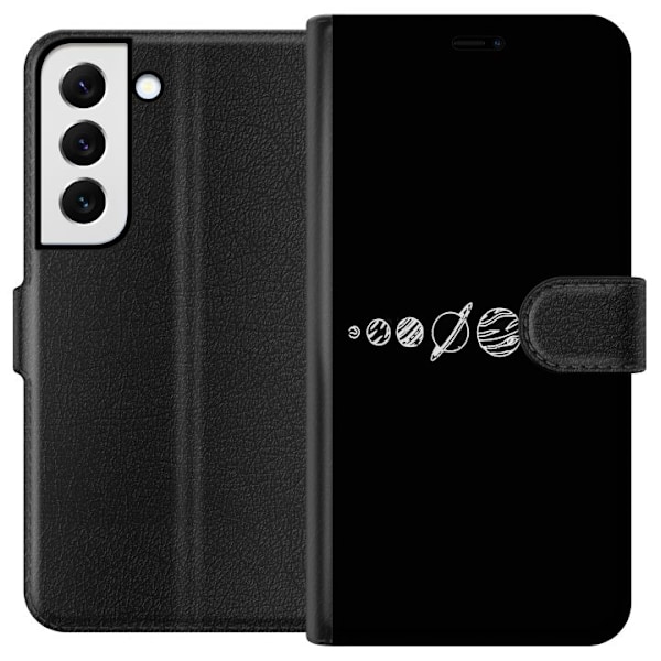 Samsung Galaxy S22 5G Tegnebogsetui Minimalisme