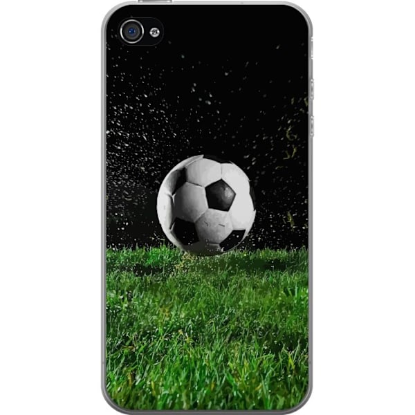 Apple iPhone 4s Gennemsigtig cover Fodbold Handling