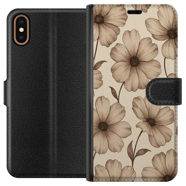 Apple iPhone XS Lommeboketui Pastel Rush