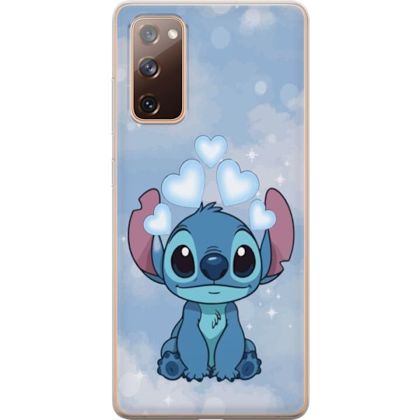 Samsung Galaxy S20 FE Gennemsigtig cover Stitch Hoppende Glæd