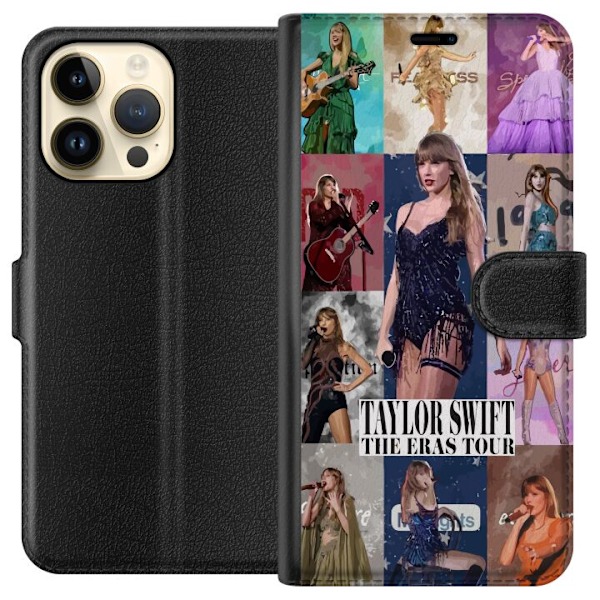 Apple iPhone 15 Pro Max Lompakkokotelo Taylor Swift Eras