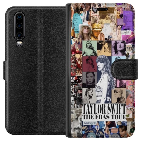 Huawei P30 Lommeboketui Taylor Swift - Eras
