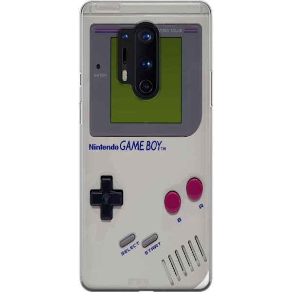 OnePlus 8 Pro Gjennomsiktig deksel Game Boy