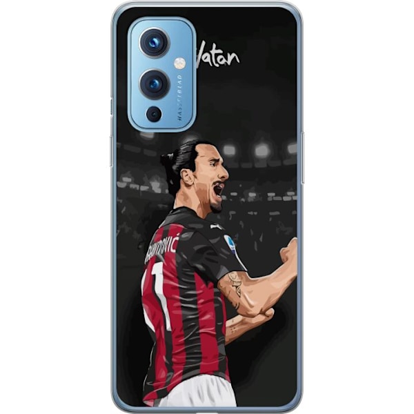 OnePlus 9 Läpinäkyvä kuori Zlatan