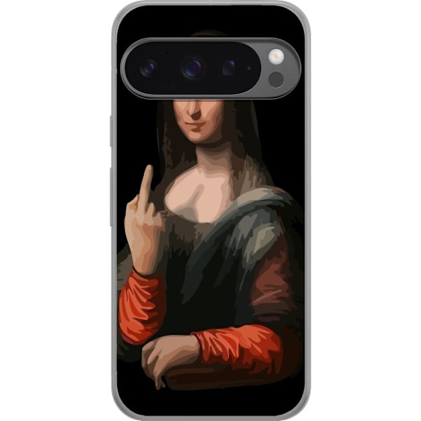 Google Pixel 9 Pro XL Gennemsigtig cover Modern Mona