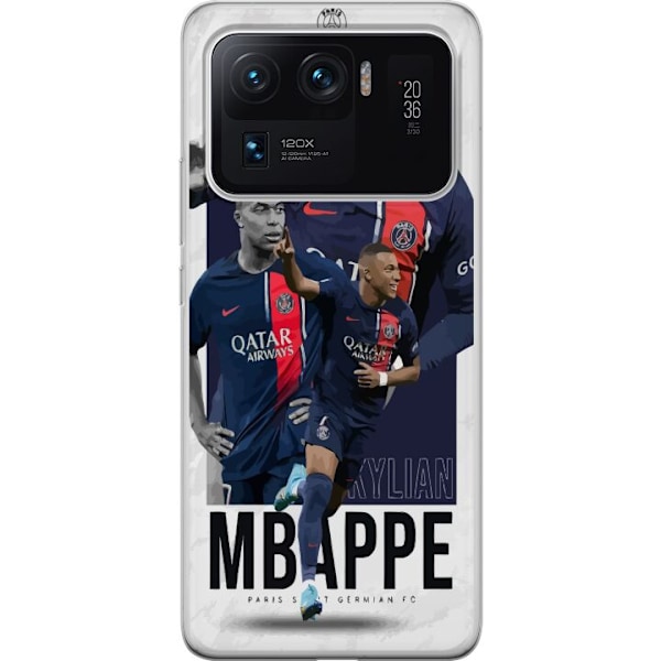 Xiaomi Mi 11 Ultra Gjennomsiktig deksel Kylian Mbappé