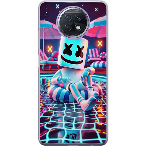 Xiaomi Redmi Note 9T Gennemsigtig cover Fortnite Marshmallow