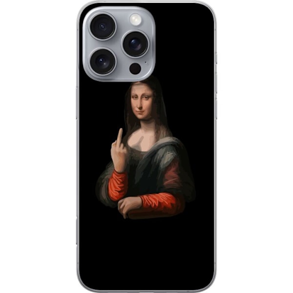 Kompatibelt Mobildeksel til Apple iPhone 16 Pro Max Lisa Faen