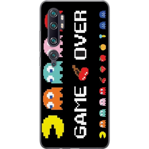 Xiaomi Mi Note 10 Pro Gennemsigtig cover Pac-Man