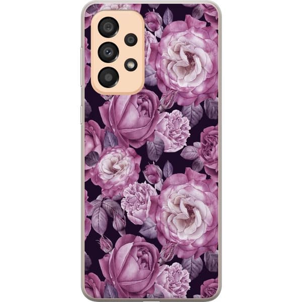 Kompatibel Mobilcover til Samsung Galaxy A33 5G Blomster