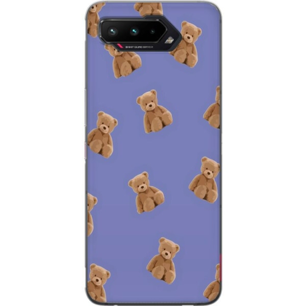 Asus ROG Phone 5 Gjennomsiktig deksel Flygende bjørner