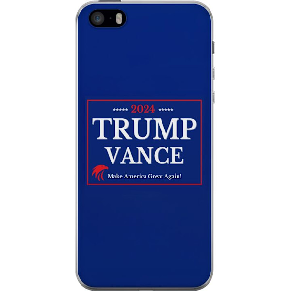 Apple iPhone 5s Genomskinligt Skal Trump | Vance 2024