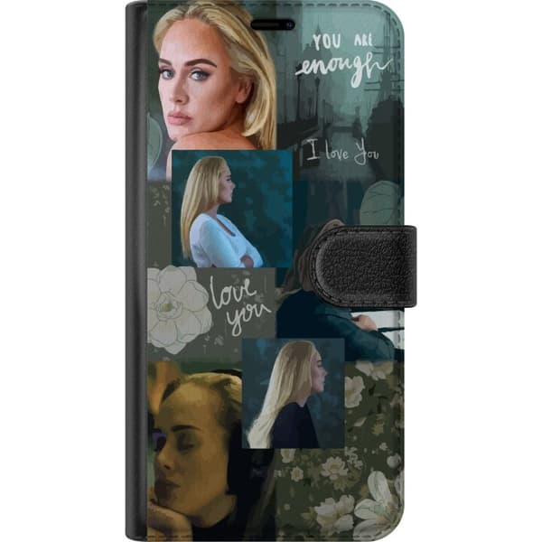 Kompatibel Tegnebogsetui til Samsung Galaxy A02s Adele