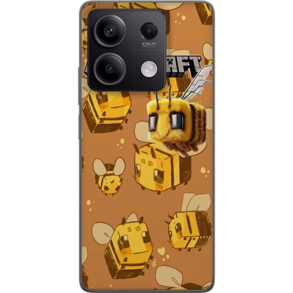 Xiaomi Redmi Note 13 Pro Läpinäkyvä kuori Minecraft Bi