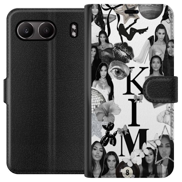 OnePlus Nord 4 Plånboksfodral Kim Kardashian – Aesthetic Look 2025