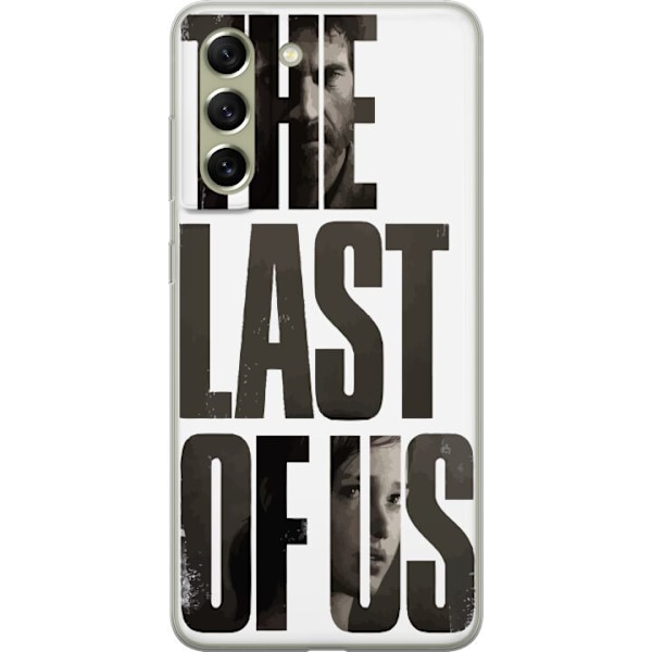 Samsung Galaxy S21 FE 5G Läpinäkyvä kuori The Last of Us Ellie Joel Apokalypsi Clickers TV-sarja Fanart Dystopia Pelimotiivi
