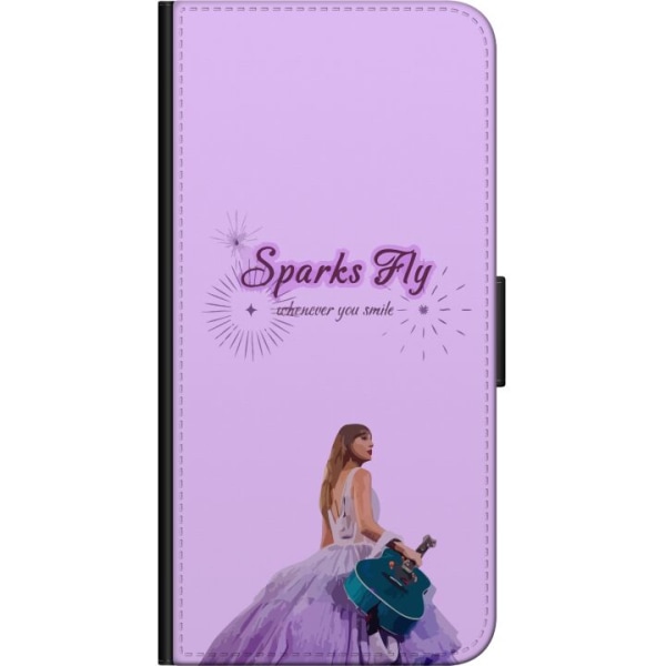 Samsung Galaxy J4+ Plånboksfodral Taylor Swift - Sparks Fly