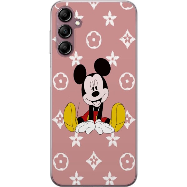 Samsung Galaxy A14 5G Läpinäkyvä kuori Mickey Mouse