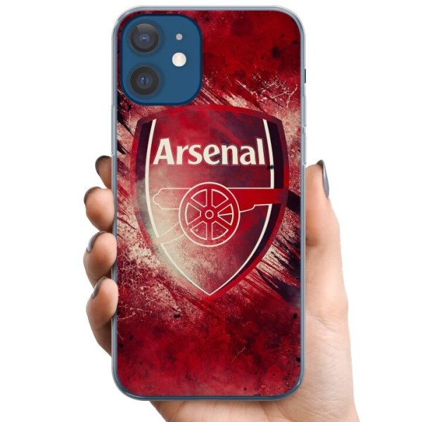 Apple iPhone 12  TPU Matkapuhelimen kuori Arsenal Jalkapallo