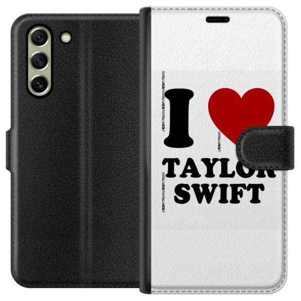 Samsung Galaxy S21 FE 5G Tegnebogsetui Taylor Swift