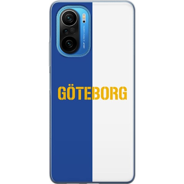 Xiaomi Poco F3 Genomskinligt Skal Göteborg