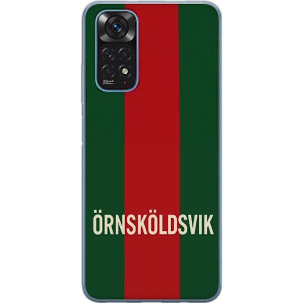 Xiaomi Redmi Note 11 Genomskinligt Skal Örnsköldsvik – Hoc