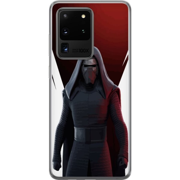 Samsung Galaxy S20 Ultra Genomskinligt Skal Fortnite Star Wars