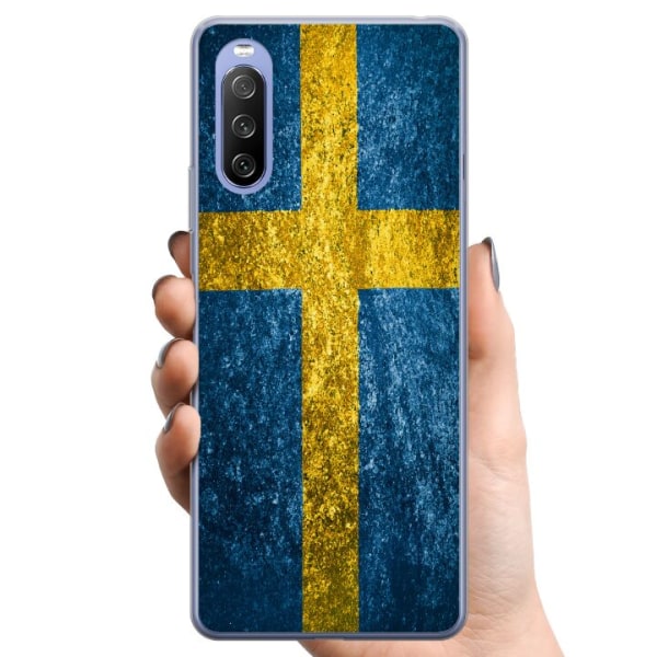 Sony Xperia 10 III Lite TPU Mobilcover Sverige
