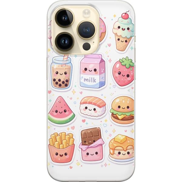 Kompatibelt Mobildeksel til Apple iPhone 14 Pro pixelmonster grön