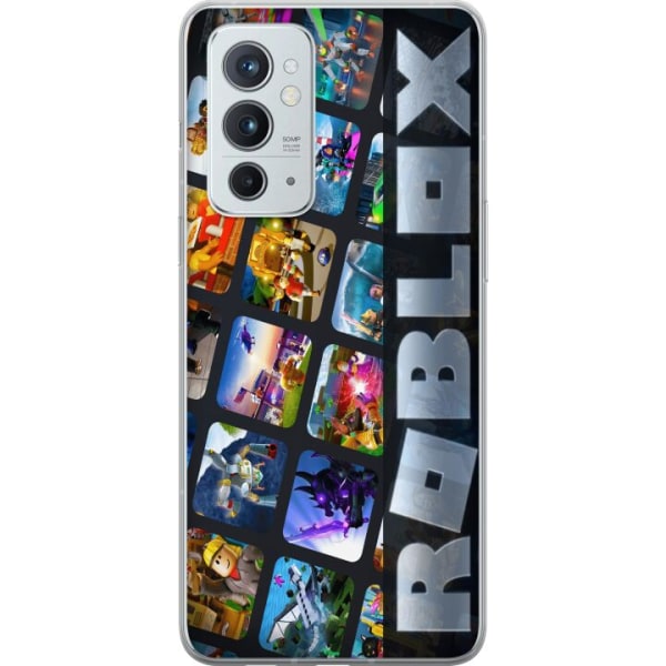 OnePlus 9RT 5G Gennemsigtig cover Roblox