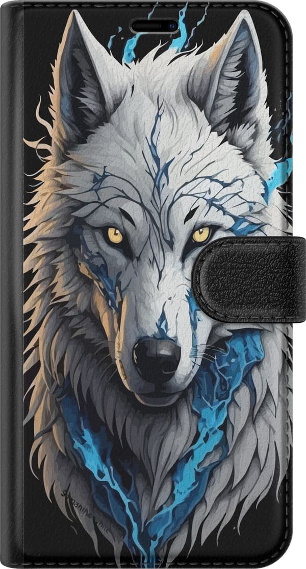 Kompatibelt Plånboksfodral till Samsung Galaxy S20 FE Varg