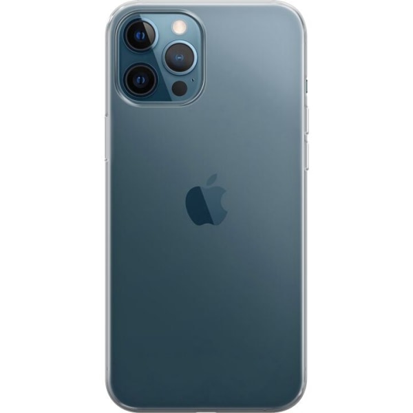 Apple iPhone 12 Pro Transparent Cover TPU