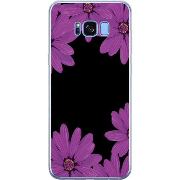 Samsung Galaxy S8+ Gennemsigtig cover Blomsterarrangement