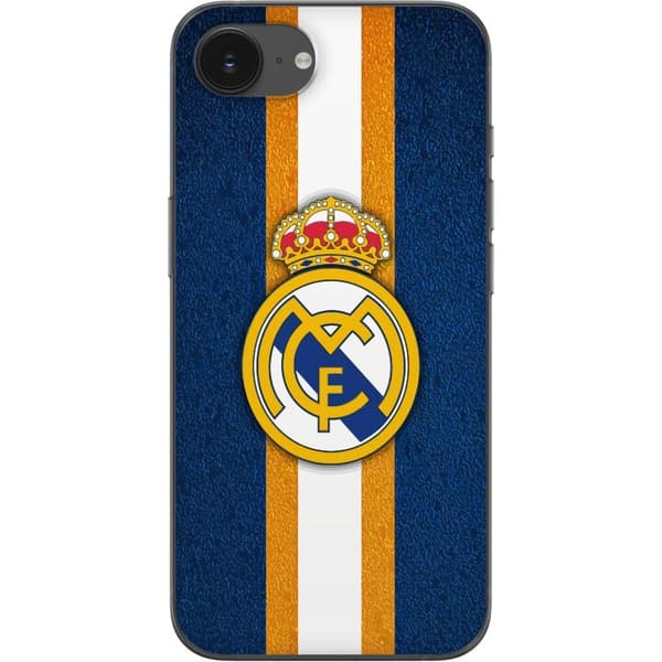 Kompatibel Mobilcover til Apple iPhone 16e Real Madrid CF