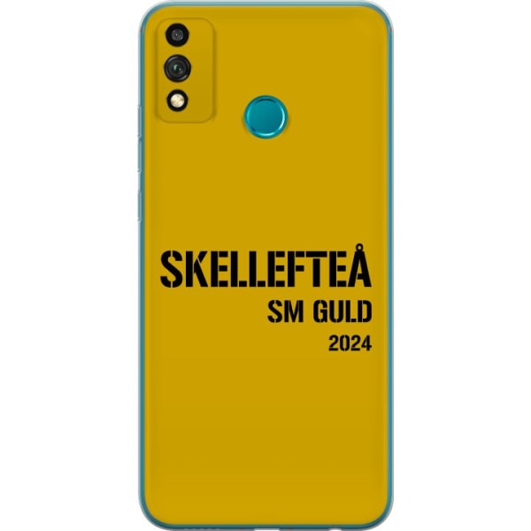 Honor 9X Lite Gennemsigtig cover Skellefteå SM GULD