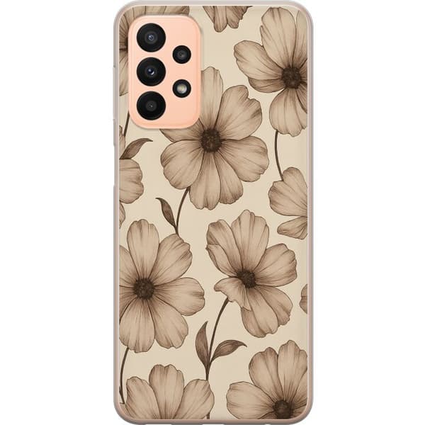 Kompatibelt Mobildeksel til Samsung Galaxy A23 Pastel Rush