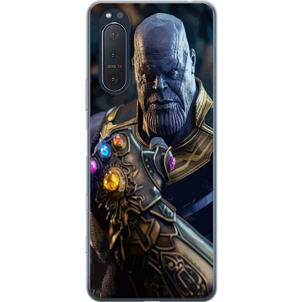 Sony Xperia 5 II Gennemsigtig cover Thanos Marvel