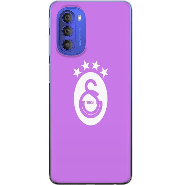 Motorola Moto G51 5G Gennemsigtig cover Galatasaray S.K.