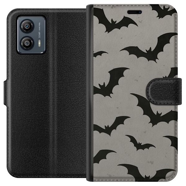 Motorola Moto G53 Tegnebogsetui Flutterprint