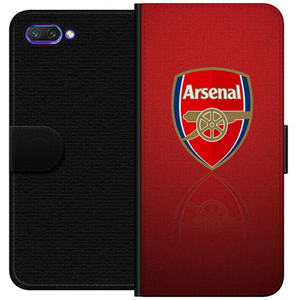 Honor 10 Tegnebogsetui Arsenal