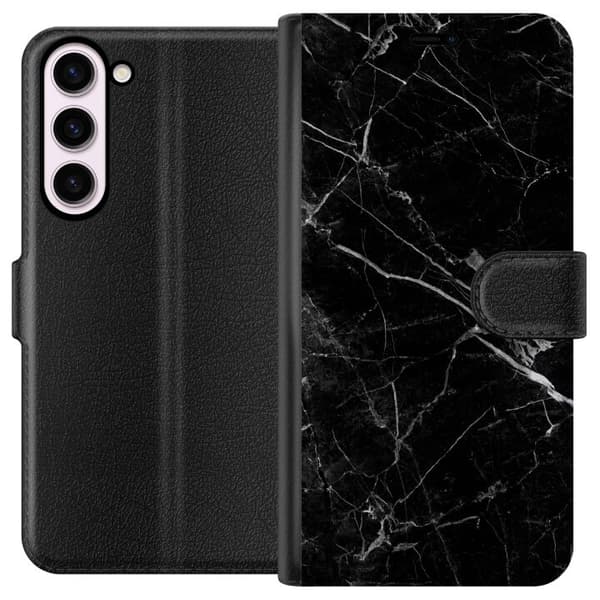 Kompatibelt Plånboksfodral till Samsung Galaxy S23+ Marmor