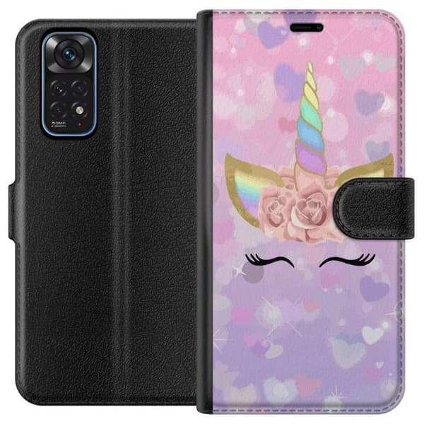 Yhteensopiva Lompakkokotelo Xiaomi Redmi Note 11 Unikko