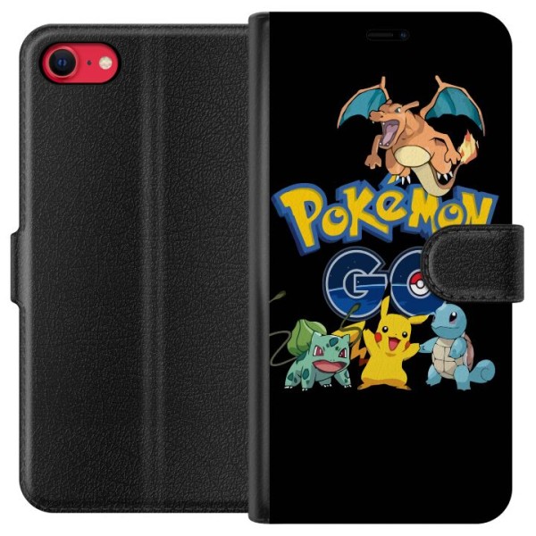 Apple iPhone 7 Plånboksfodral Pokemon