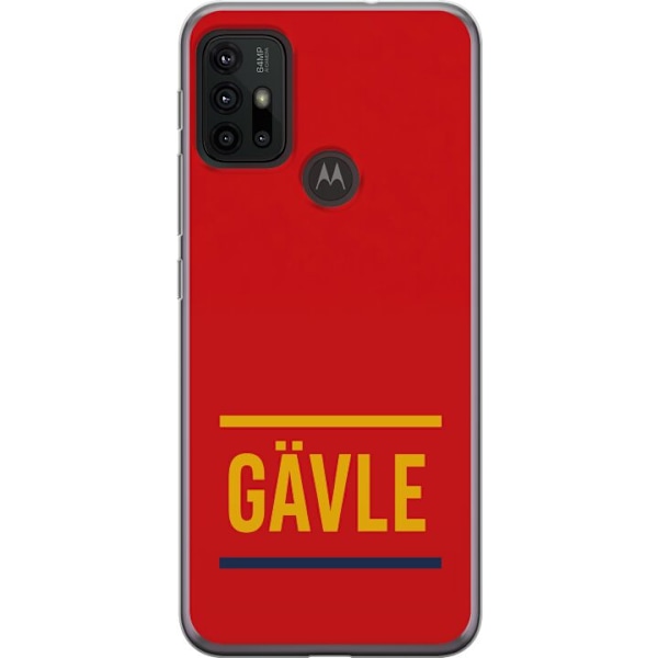 Motorola Moto G30 Läpinäkyvä kuori Gävle - Jääkiekko