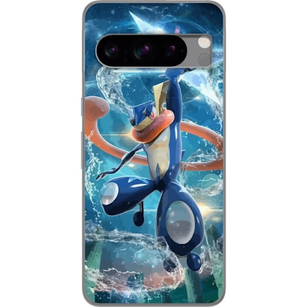 Google Pixel 8 Pro Gennemsigtig cover Pokémon