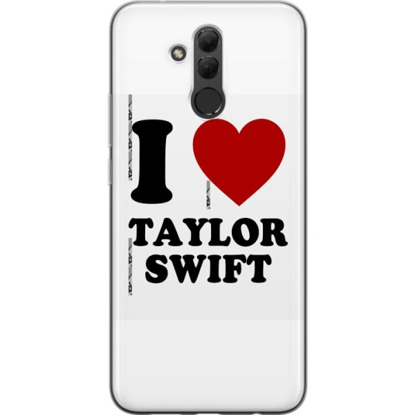 Huawei Mate 20 lite Gjennomsiktig deksel Taylor Swift