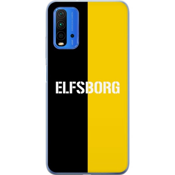 Xiaomi Redmi 9T Genomskinligt Skal Elfsborg