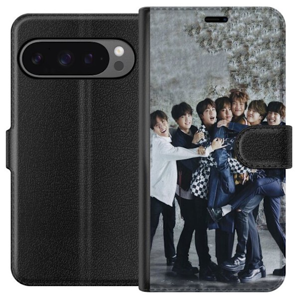 Google Pixel 9 Pro XL Tegnebogsetui K-POP BTS