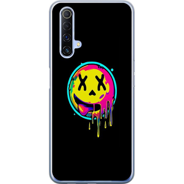 Realme X50 5G Gennemsigtig cover Smil